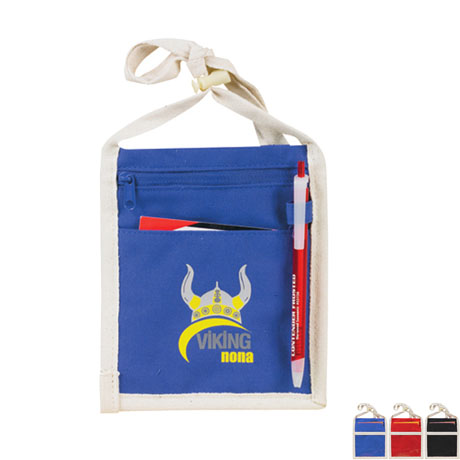 Product Photo 1 Cotton Canvas Neck Wallet