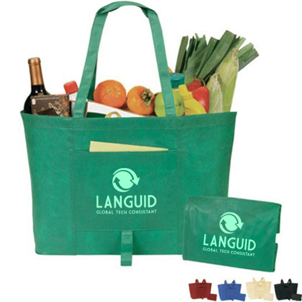 Product Photo 1 Non Woven Fold Up Shopping Tote