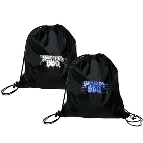 Product Photo 1 Sun Fun Drawstring Backpack w/ UV Color Changing Imprint