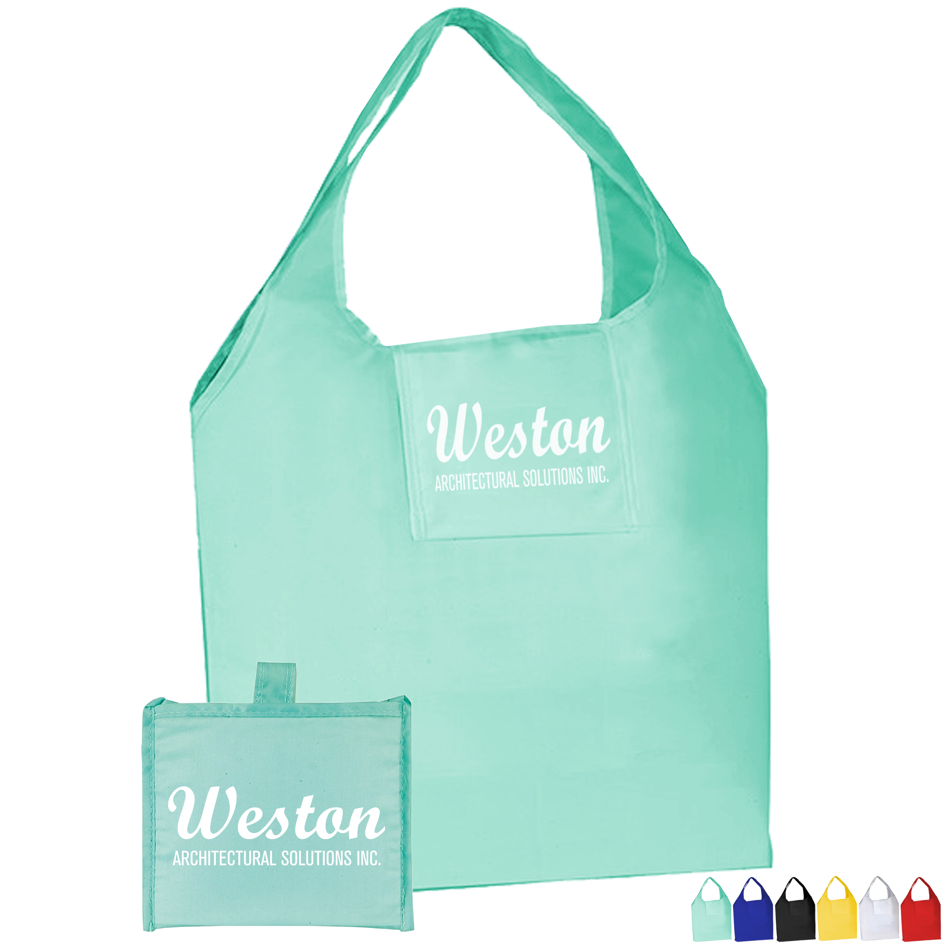 Product Photo 1 Convenient Nylon Fold Up Shopping Tote