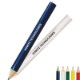 Round Golf Pencil