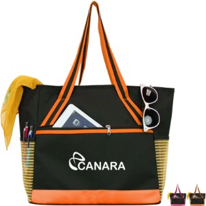 Chic Tablet Mesh Tote - GD1000