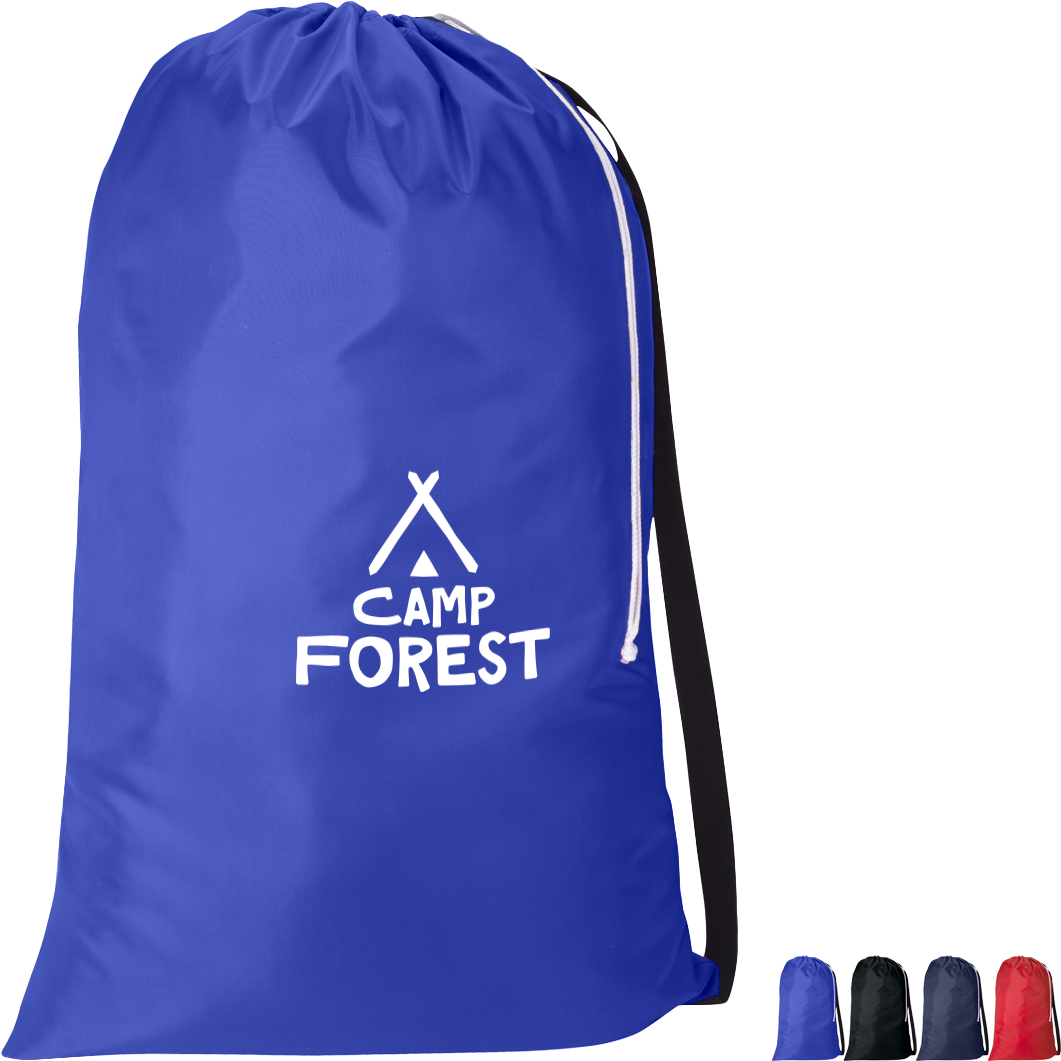 Product Photo 1 Large Drawstring Polyester Utility Bag