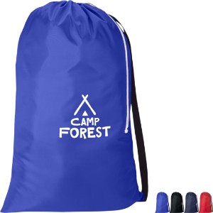 Large Drawstring Polyester Utility Bag - HT3886