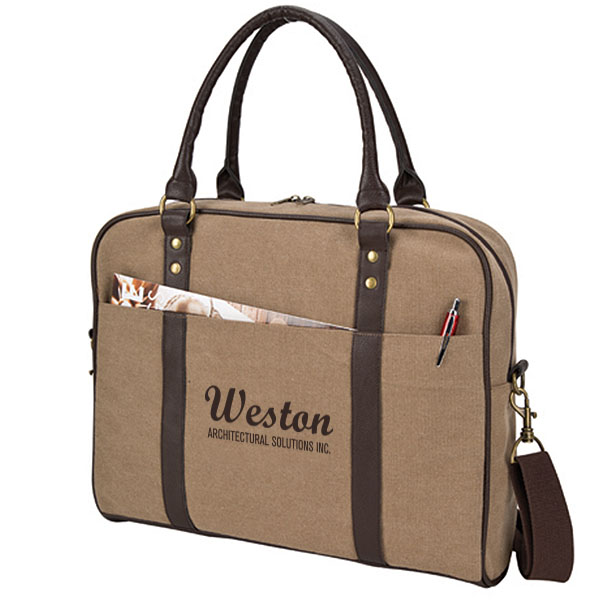 Product Photo 1 Arlington Canvas Compu Briefcase