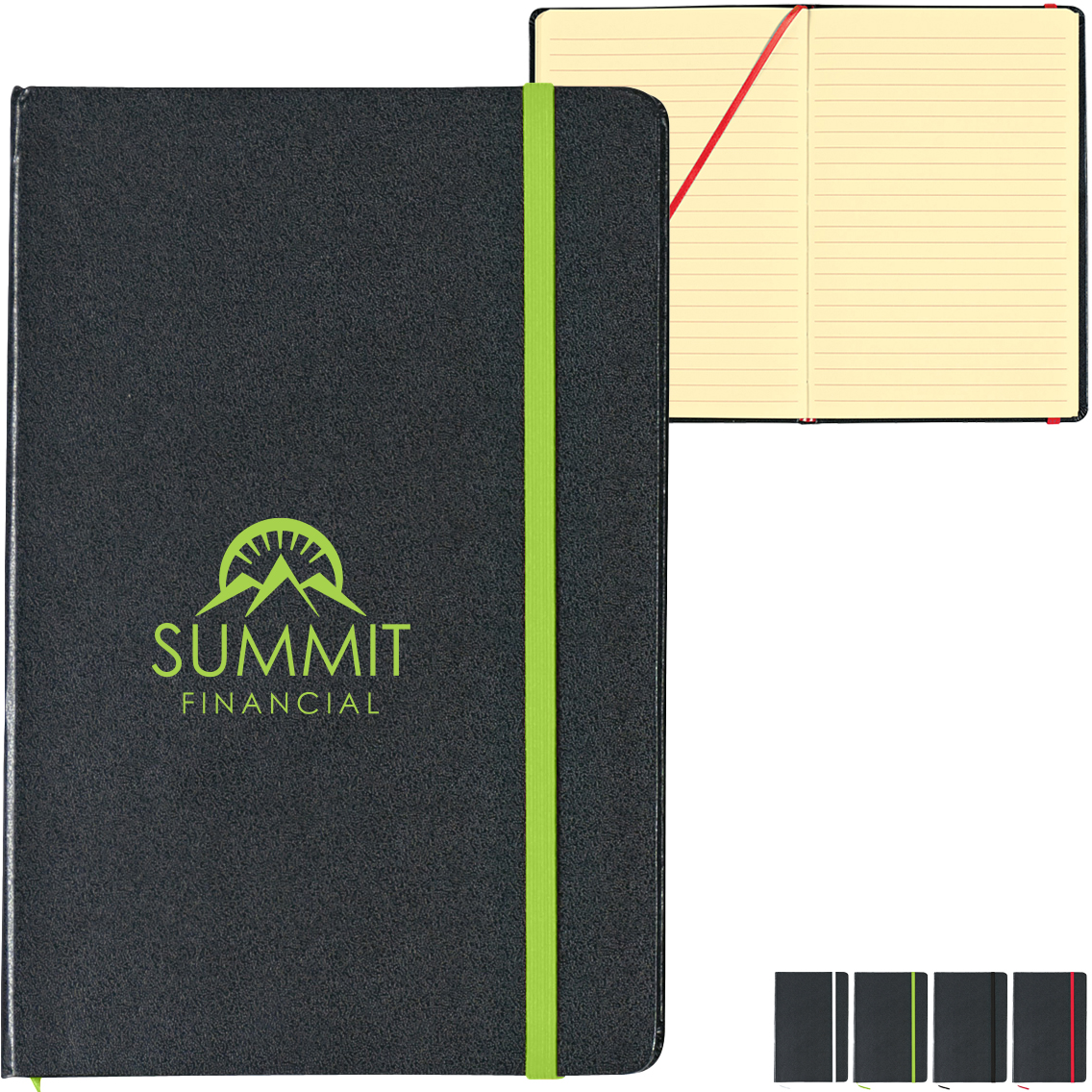 Product Photo 1 Shelby 80 Page Notebook, 5-1/2" x 8-1/4"