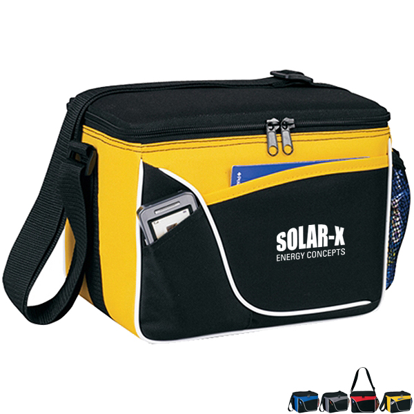 Product Photo 1 Wavy Duo Tone Lunch Cooler