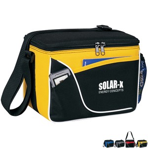 Wavy Duo Tone Lunch Cooler - KB1130