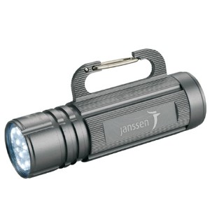 High Sierra® Carabiner Hook Flashlight - LD4420