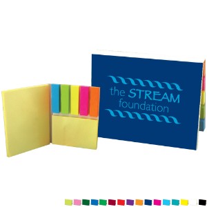 Sticky Note & Flag Binder Portfolio - GS1020