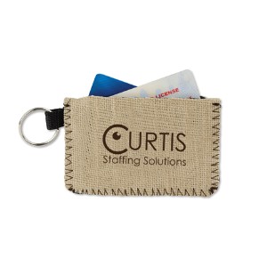 Burlap Neoprene Card Guard - NM3000