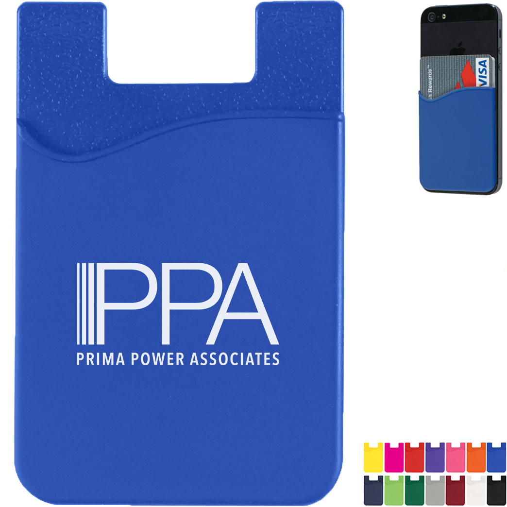 Product Photo 1 Silicone Card Phone Sleeve