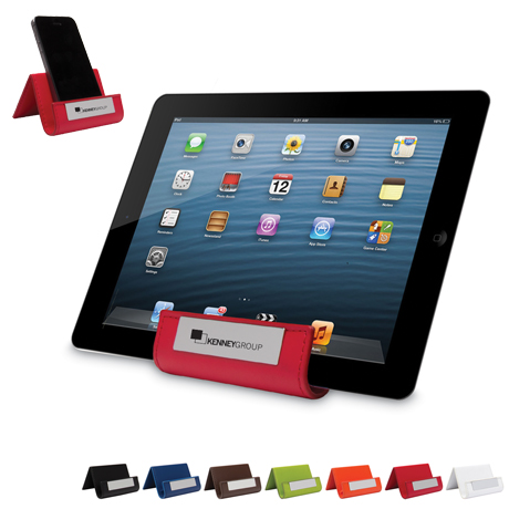 Product Photo 1 Leatherette Cell Phone & Tablet Stand