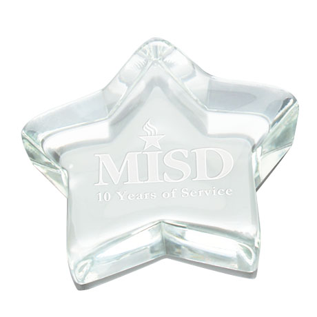 Product Photo 1 CEO Star Paperweight