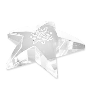 Radiant Star Paperweight - GA1861