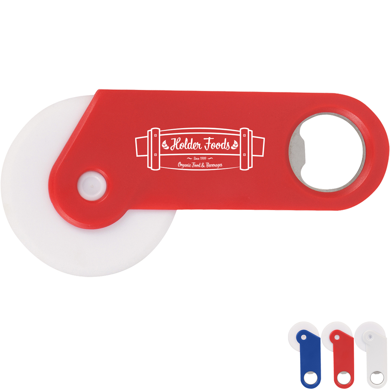 Product Photo 1 Pizza Cutter with Bottle Opener