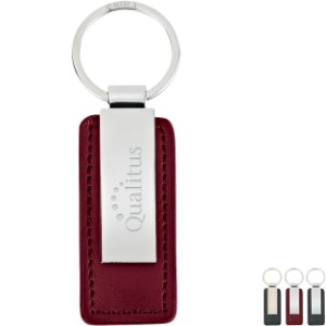 Leatherette Key Tag - HT3845