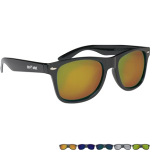 Mirrored Malibu Sunglasses - HT3850