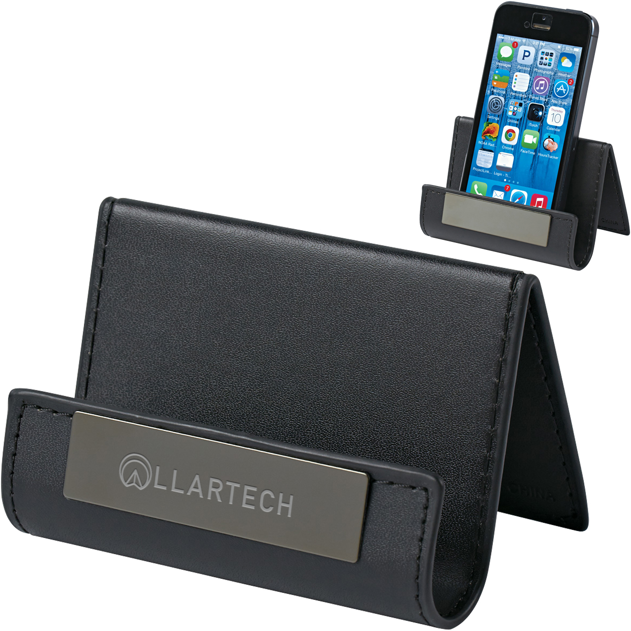 Product Photo 1 Execu-Buddy Business Card Holder & Media Stand