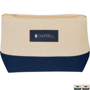Sophia Jute Cosmetic Bag - HT3872