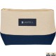 Sophia Jute Cosmetic Bag