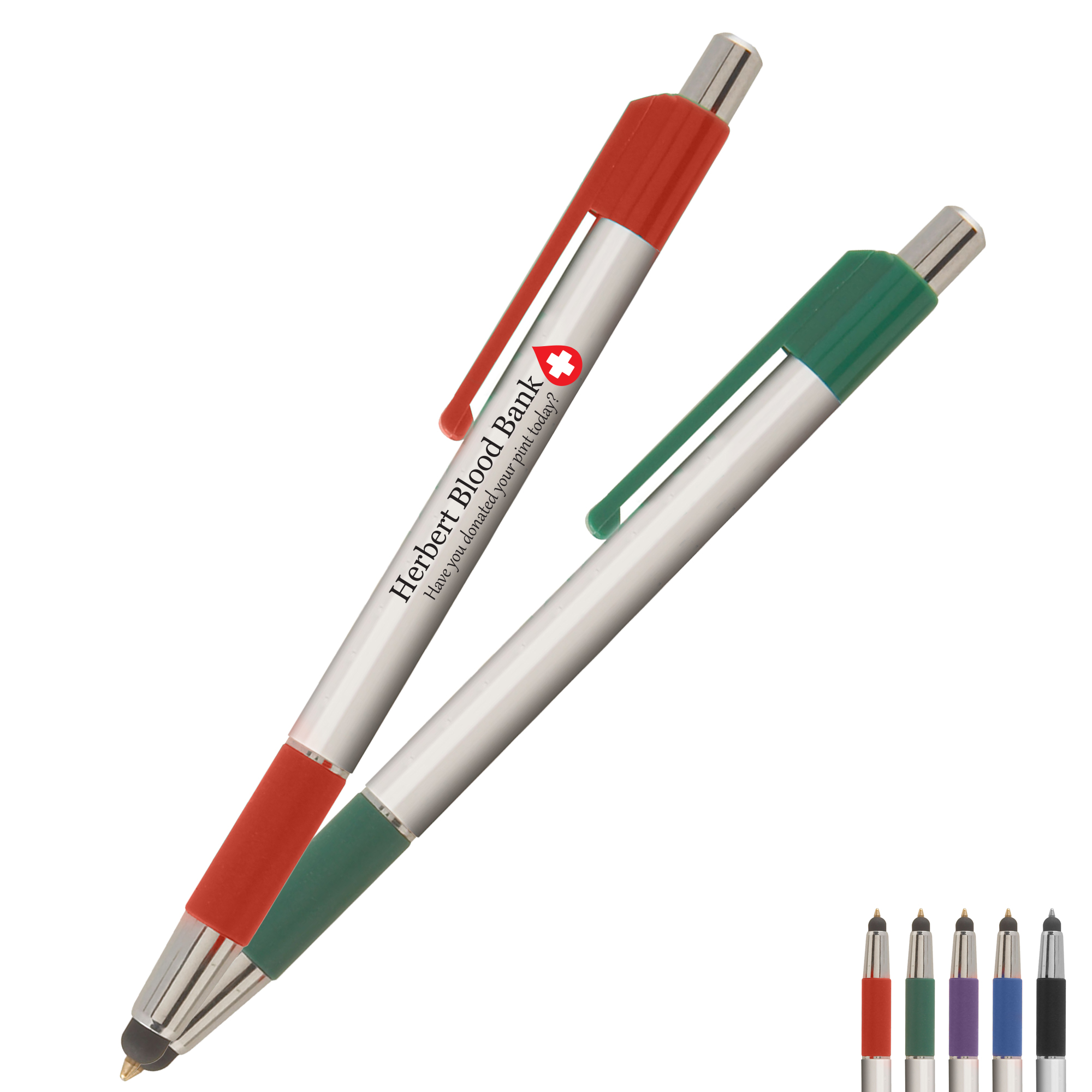Product Photo 1 TouchWrite Retractable Ballpoint Stylus Pen