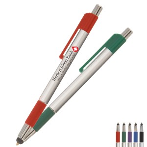 TouchWrite Retractable Ballpoint Stylus Pen - GS1055