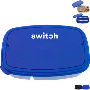 Two Section Lunch Container - HT3852