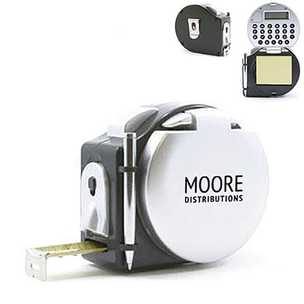Product Photo 1 Tape Measure, Calculator, Notepad & LED Light, 16 Ft