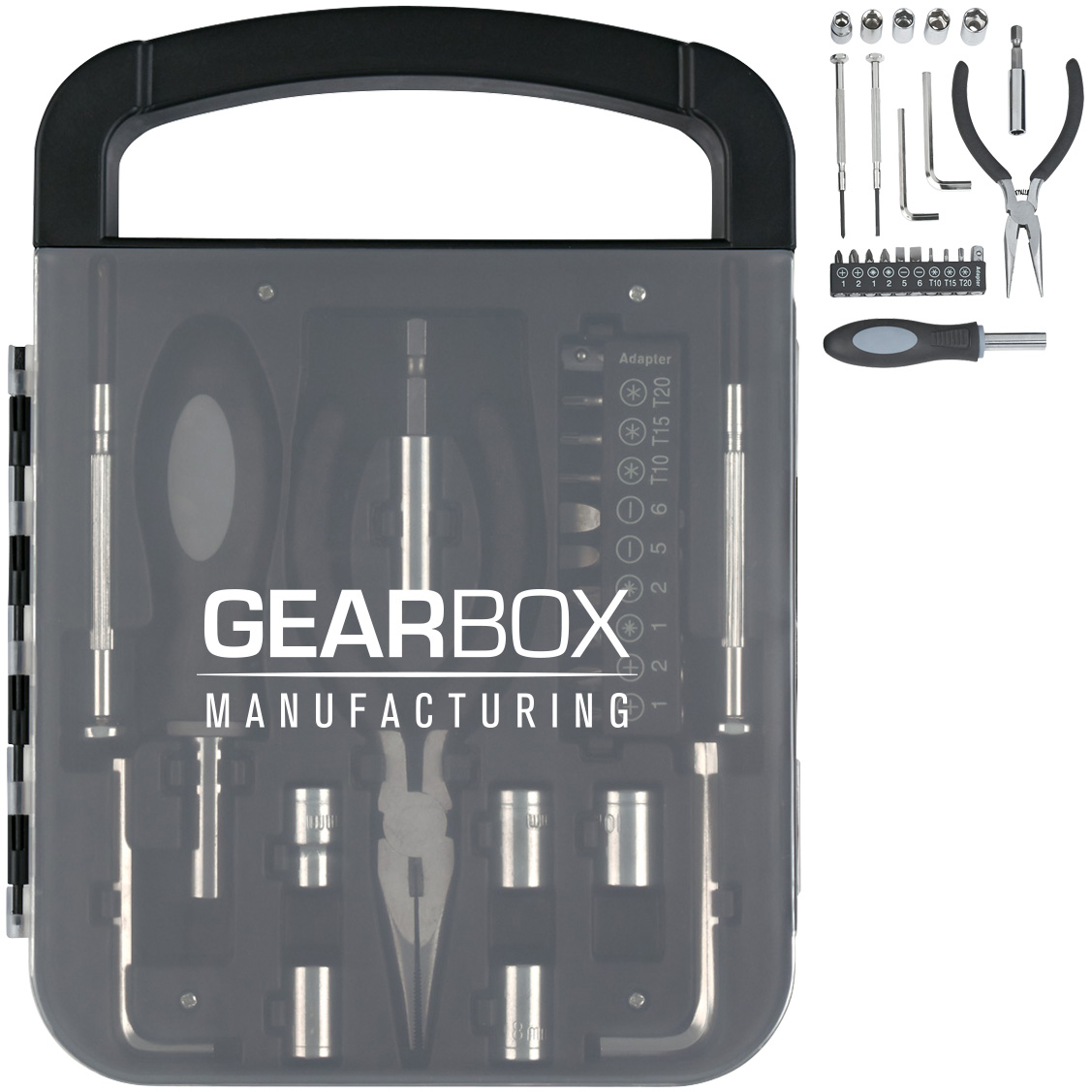 Product Photo 1 Deluxe Tool Set with Pliers
