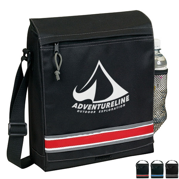 Product Photo 1 Contemporary Techno 600D Messenger Bag