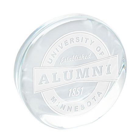 Product Photo 1 Standing Disk Paperweight