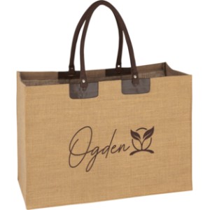 Jumbo Jute Tote - HT3907