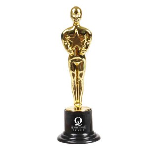 Plastic Hollywood Award Trophy - LE1195