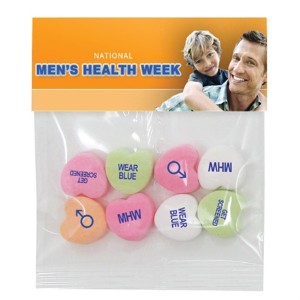 Conversation Hearts Header Bag - MD3061