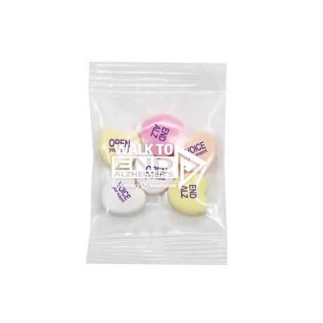 Product Photo 1 Conversation Hearts Promo Snax Bag