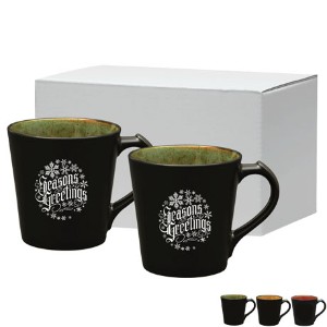 Vog Ceramic Mug Set, 14oz. - GA1941