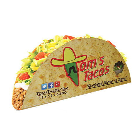 Product Photo 1 Paper Taco Holder