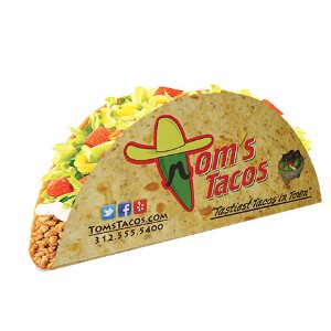 Paper Taco Holder - LC2165