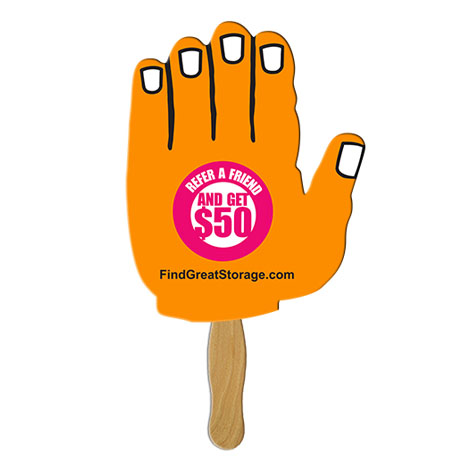 Product Photo 1 Hand Shape Hand Fan