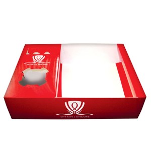 Paper Snack Tray - LC2215