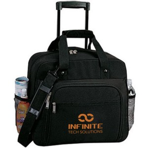 Wheeled Computer Briefcase - KB1355