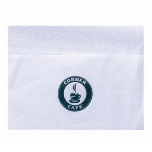 White Dispenser Napkin, 1 Ply - TN1030