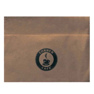 Biodegradable Kraft Dispenser Napkin, 1 Ply - TN1035