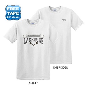 Gildan® Heavy Cotton™ T-Shirt, White - WG4124