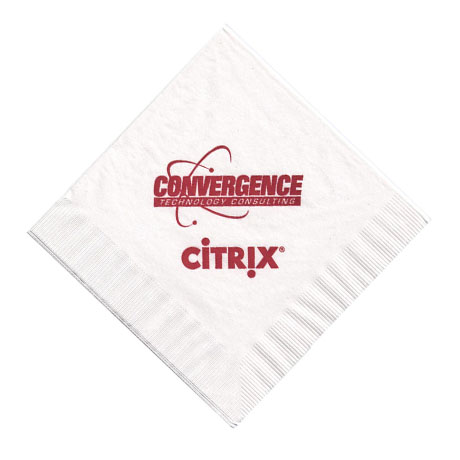 Product Photo 1 White Luncheon Napkin, 3 Ply