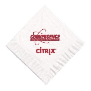 White Luncheon Napkin, 3 Ply - TN1055