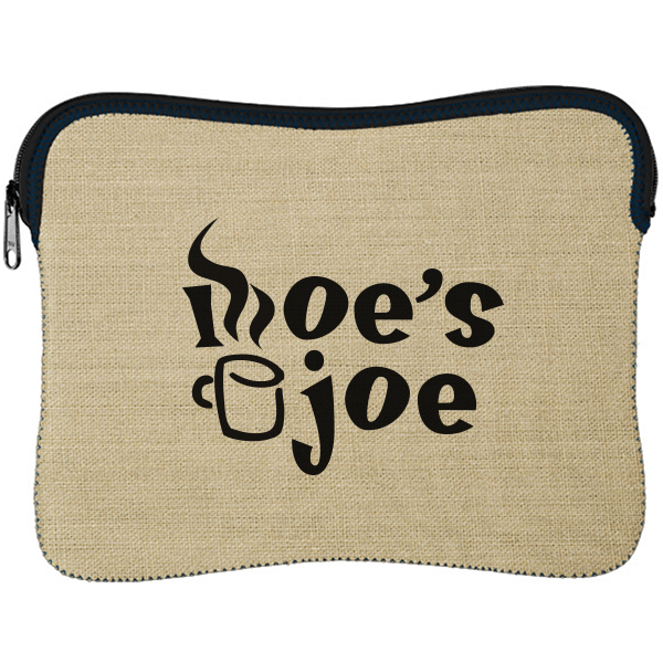 Product Photo 1 Burlap-Neoprene iPad Sleeve