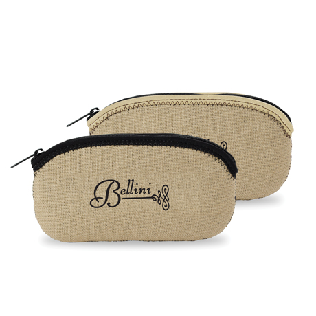 Product Photo 1 Burlap-Neoprene Large Eyewear Case