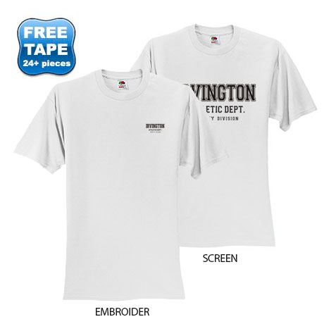 Product Photo 1 Fruit of the Loom Heavy Cotton HD® T-Shirt, White